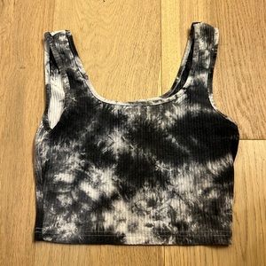 Zaful Tie-Dye Tank